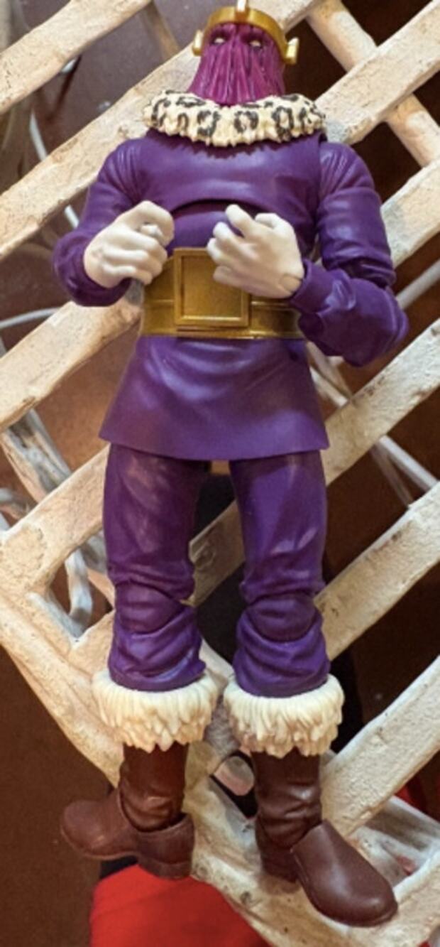 2006 Toy Biz Marvel Legends Baron Zemo Mojo Series 6" Figure Loose